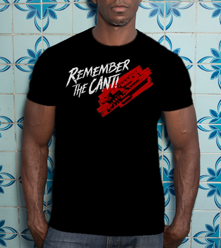 Remember The Cant The Expanse Red Ship T-Shirt
