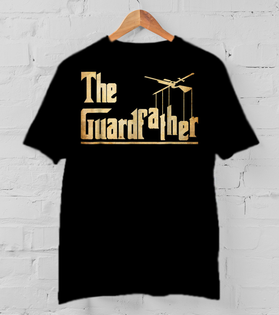 The Guardfather Puppet Strings Mafia Movie T-Shirt