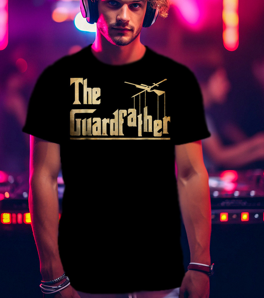 The Guardfather Puppet Strings Mafia Movie T-Shirt