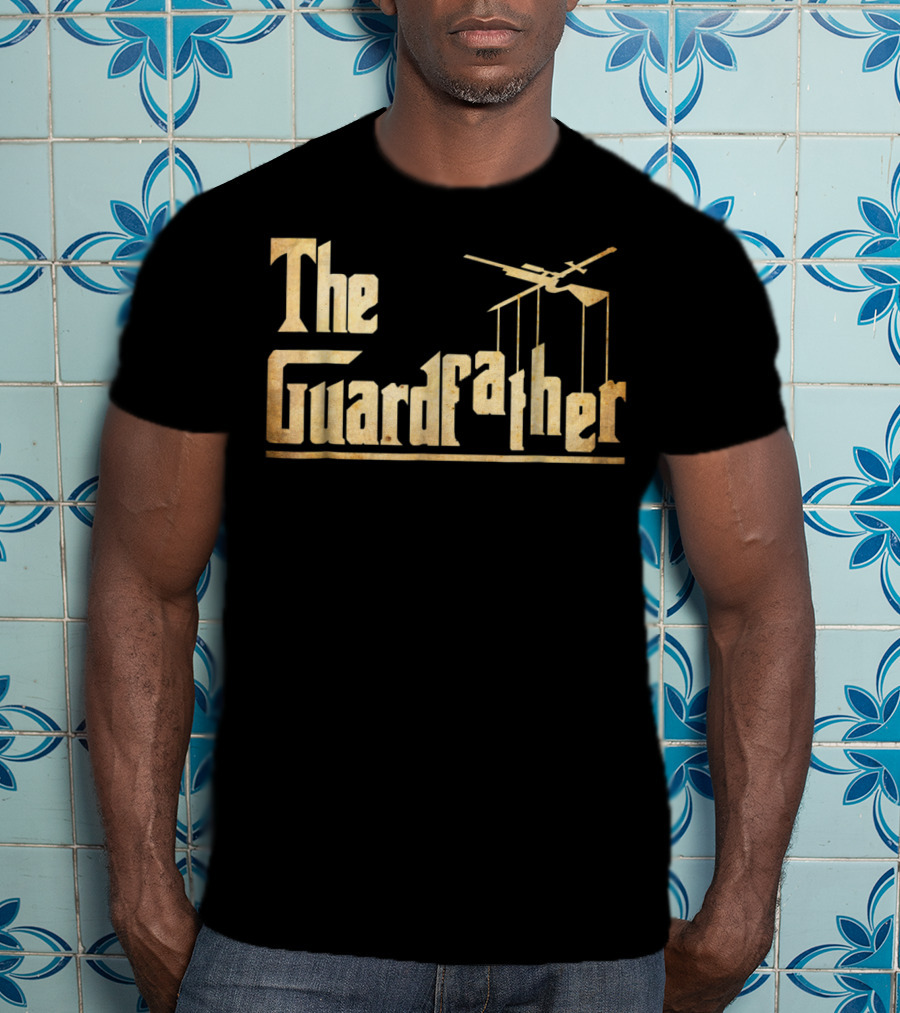 The Guardfather Puppet Strings Mafia Movie T-Shirt