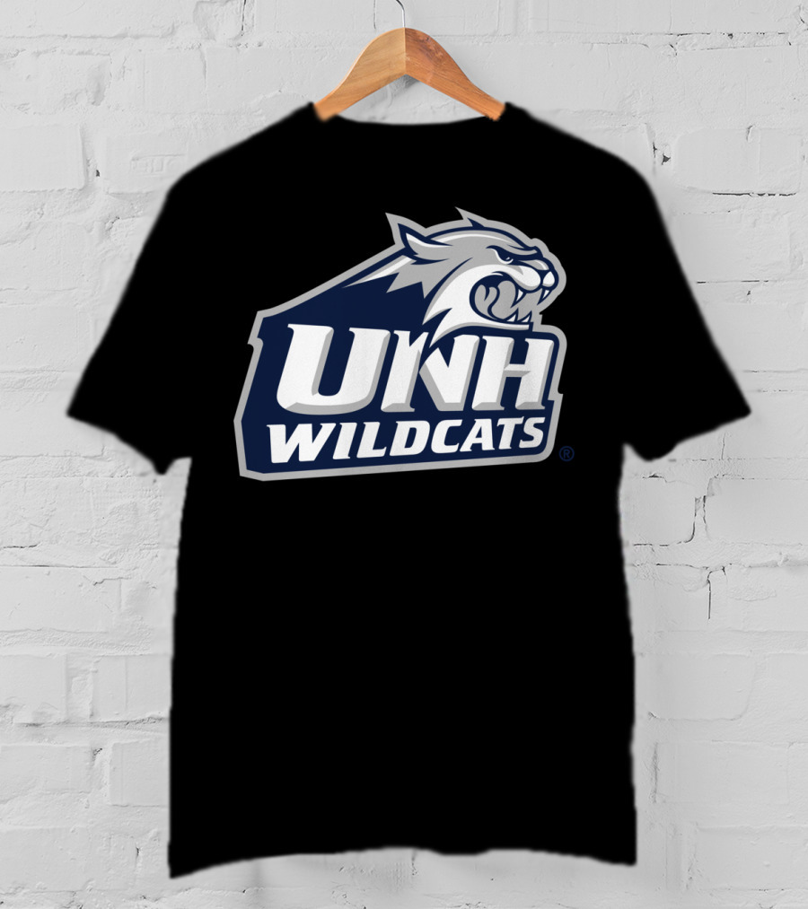 UNH Wildcats Univ Of New Hampshire NCAA T-Shirt