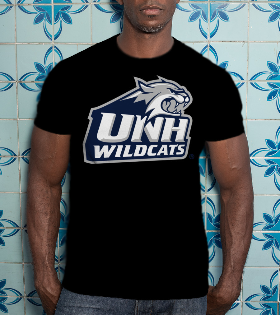 UNH Wildcats Univ Of New Hampshire NCAA T-Shirt