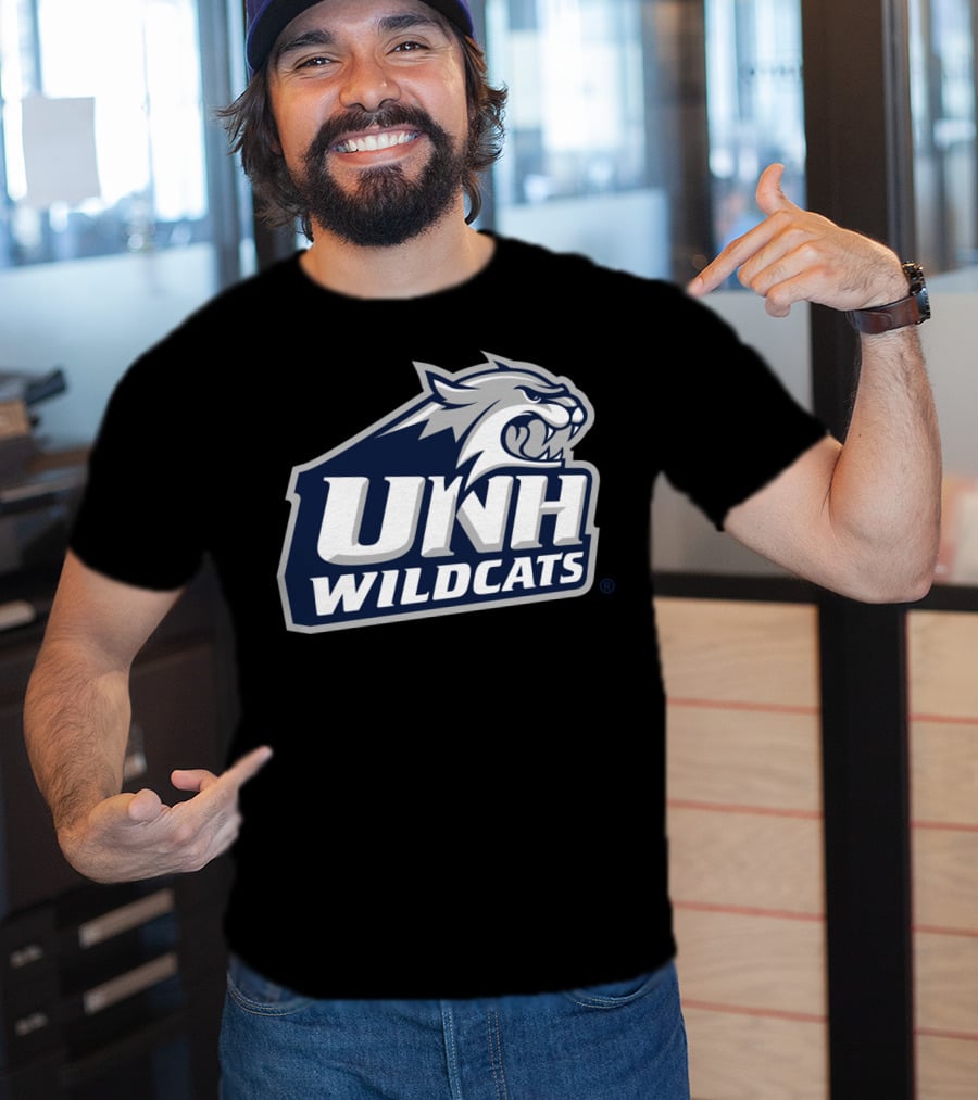 UNH Wildcats Univ Of New Hampshire NCAA T-Shirt