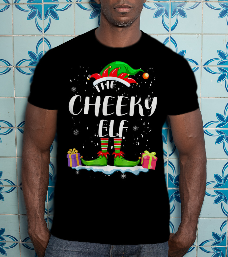 THE CHEEKY ELF T-Shirt