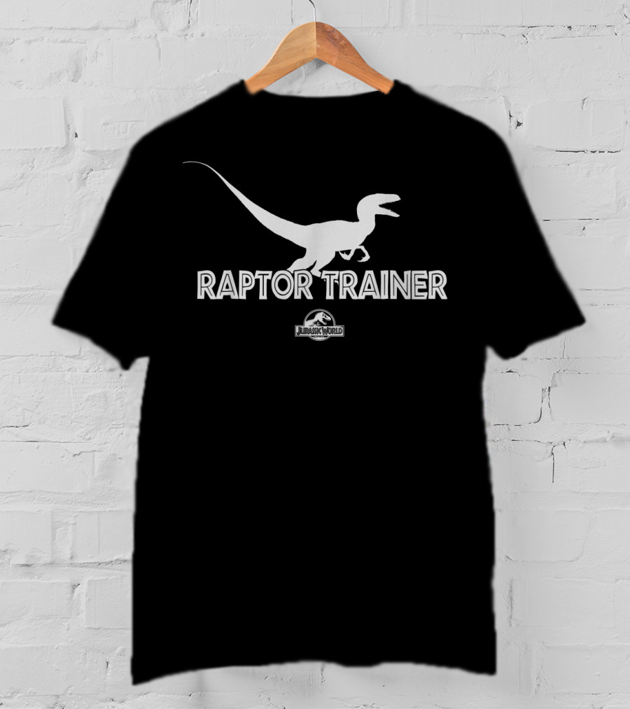 Jurassic World Raptor Trainer T-Shirt