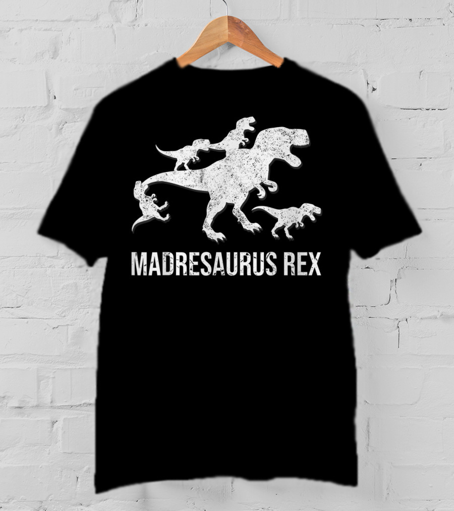 Madresaurus Rex Dinosaur Family Pack T-Shirt