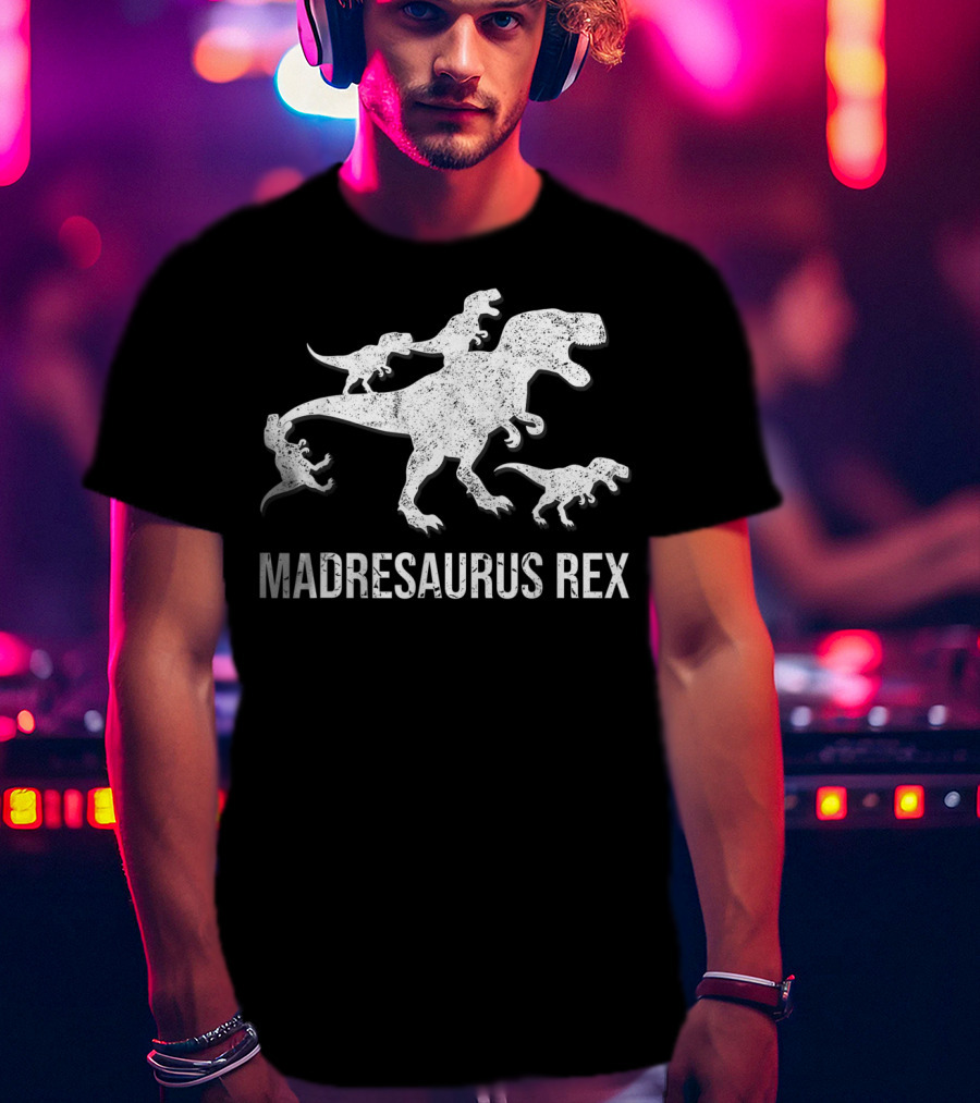 Madresaurus Rex Dinosaur Family Pack T-Shirt
