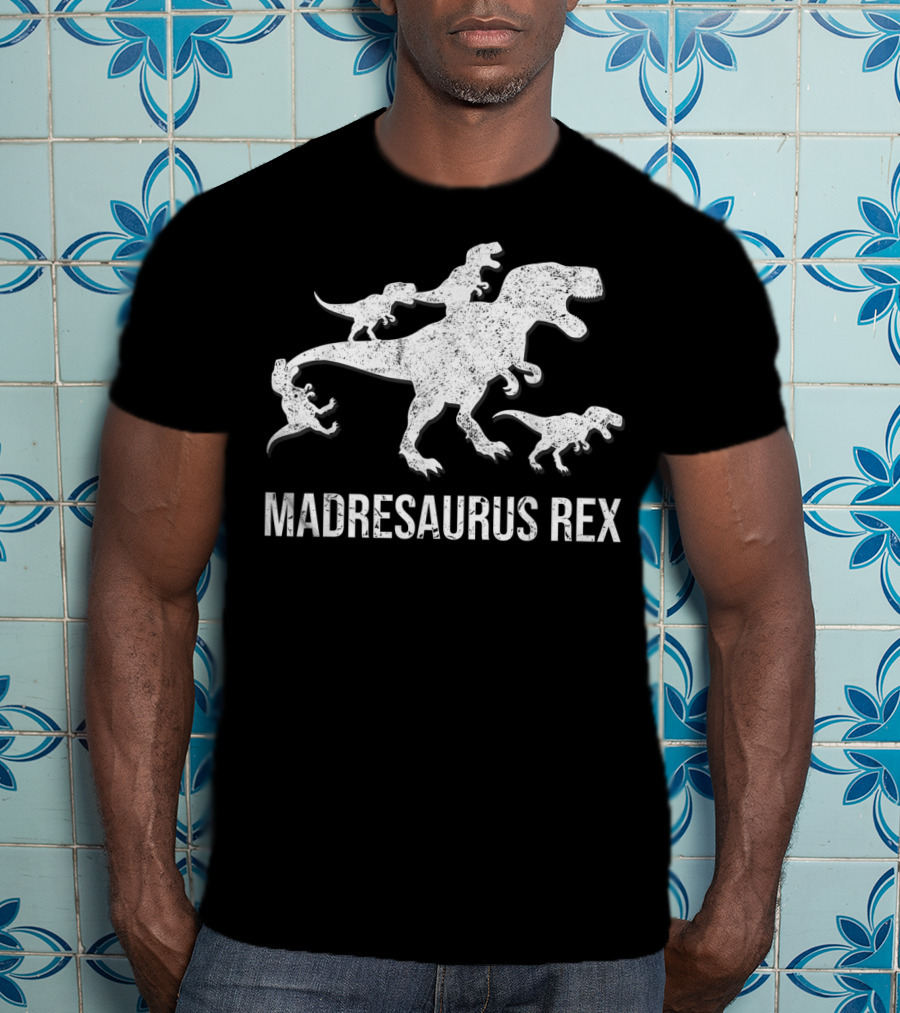 Madresaurus Rex Dinosaur Family Pack T-Shirt