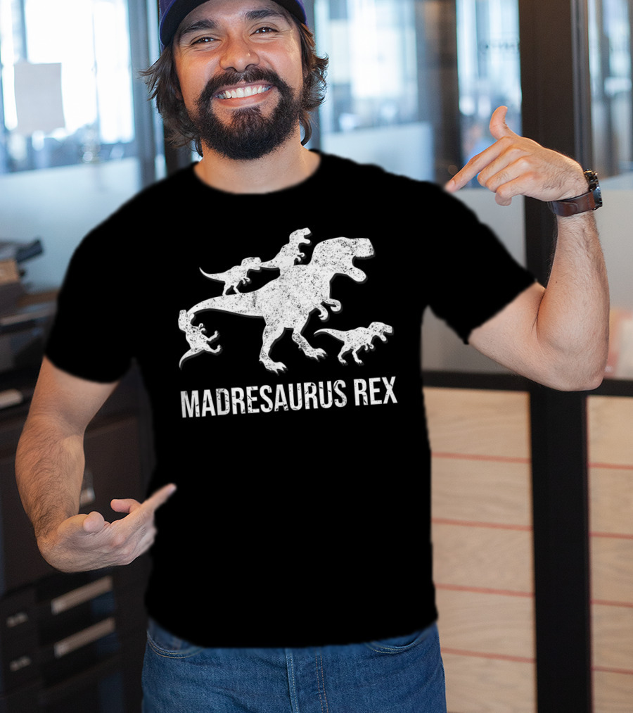 Madresaurus Rex Dinosaur Family Pack T-Shirt