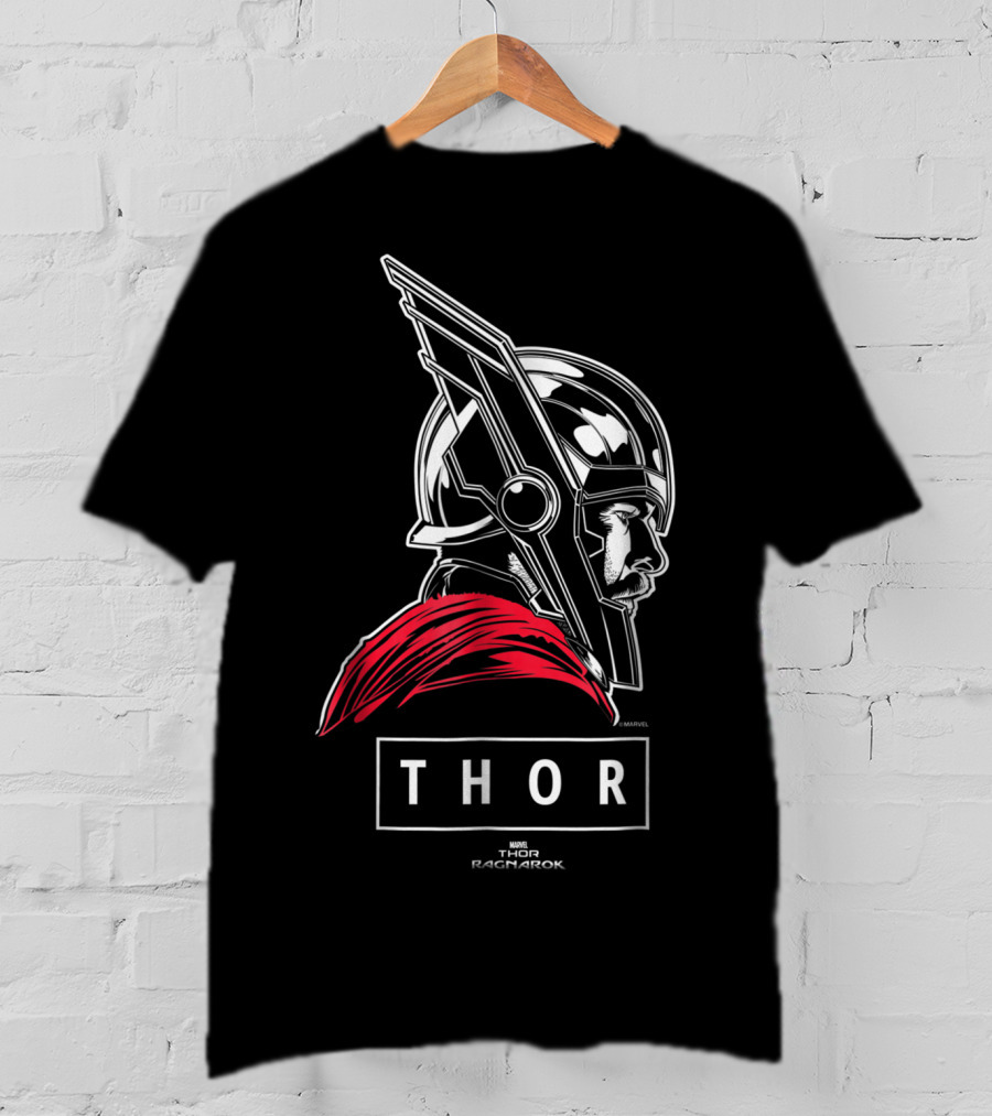 Marvel Thor Ragnarok God Of Tonal Thor Helmet T-Shirt