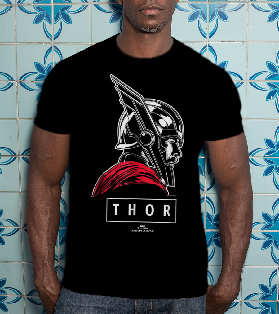 Marvel Thor Ragnarok God Of Tonal Thor Helmet T-Shirt