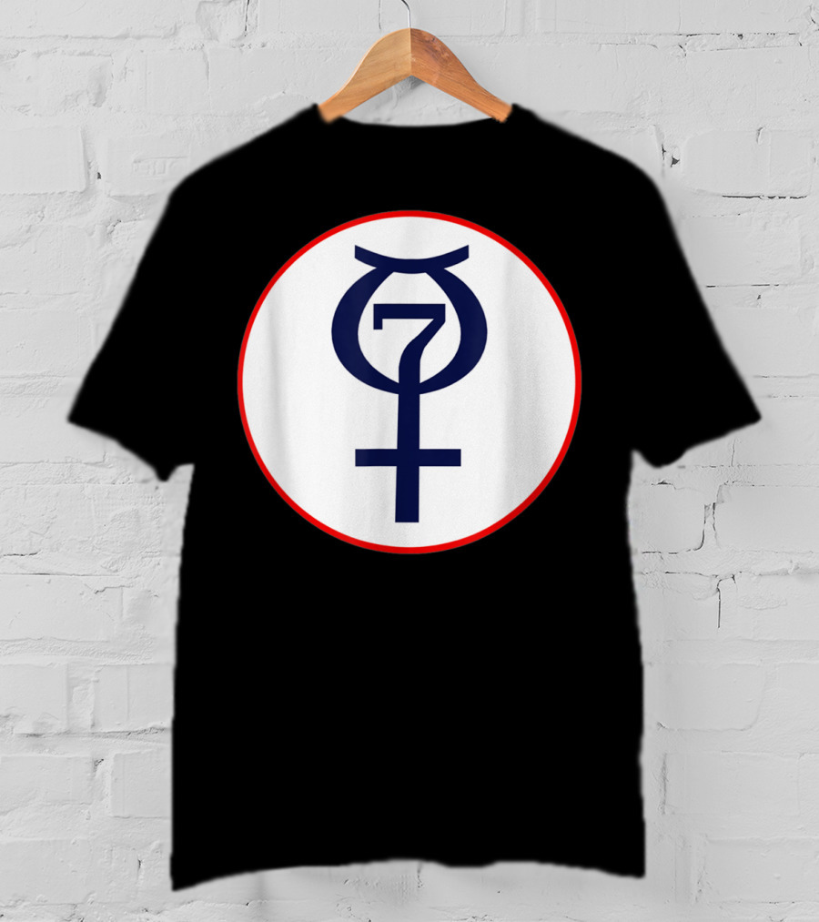 Mercury Seven Program Emblem Patch T-Shirt