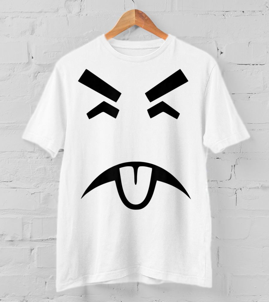 Mr Yuck Mister Chemical Warning Poison Control Symbol Face T-Shirt
