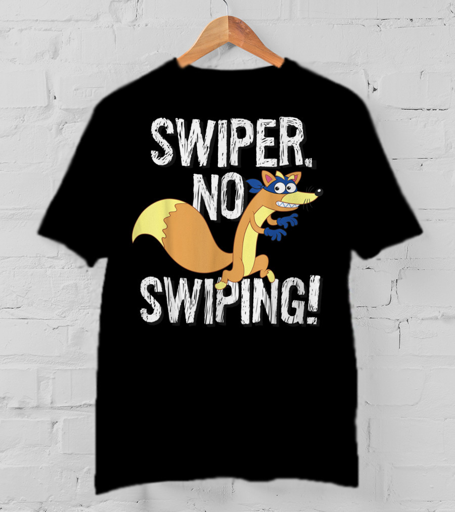 Nickelodeon Dora The Explorer Swiper No Swiping T-Shirt
