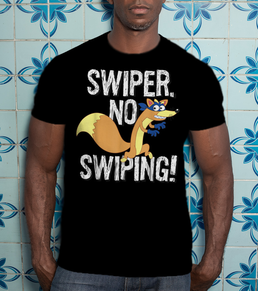 Nickelodeon Dora The Explorer Swiper No Swiping T-Shirt