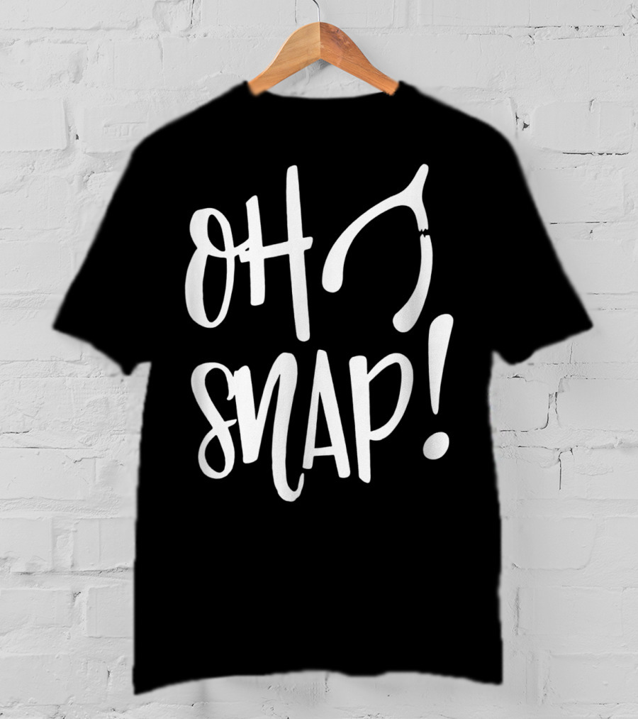 Oh Snap Turkey Wishbone T-Shirt