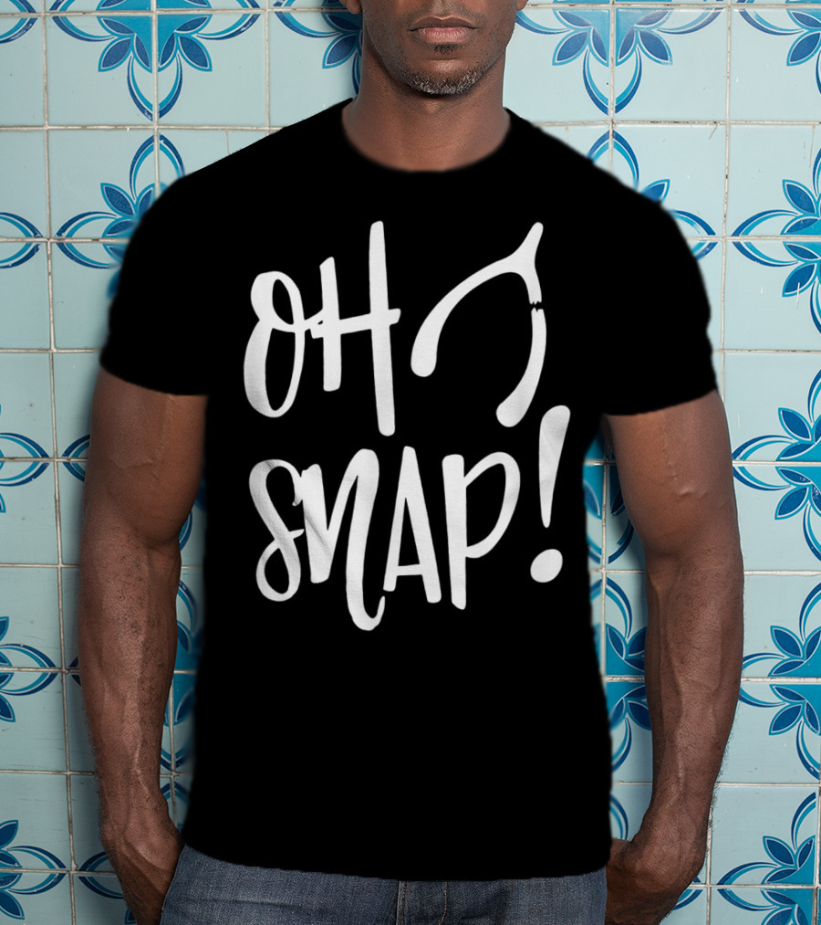 Oh Snap Turkey Wishbone T-Shirt