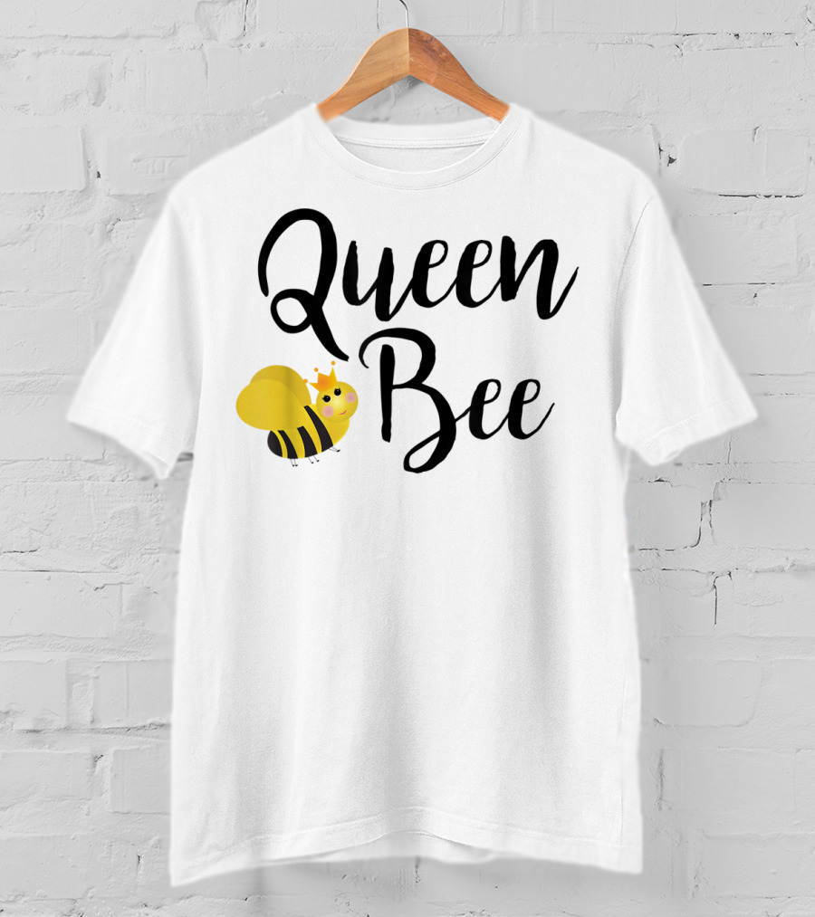 Queen Bee Cute Beekeeping Fun Beehive T-Shirt