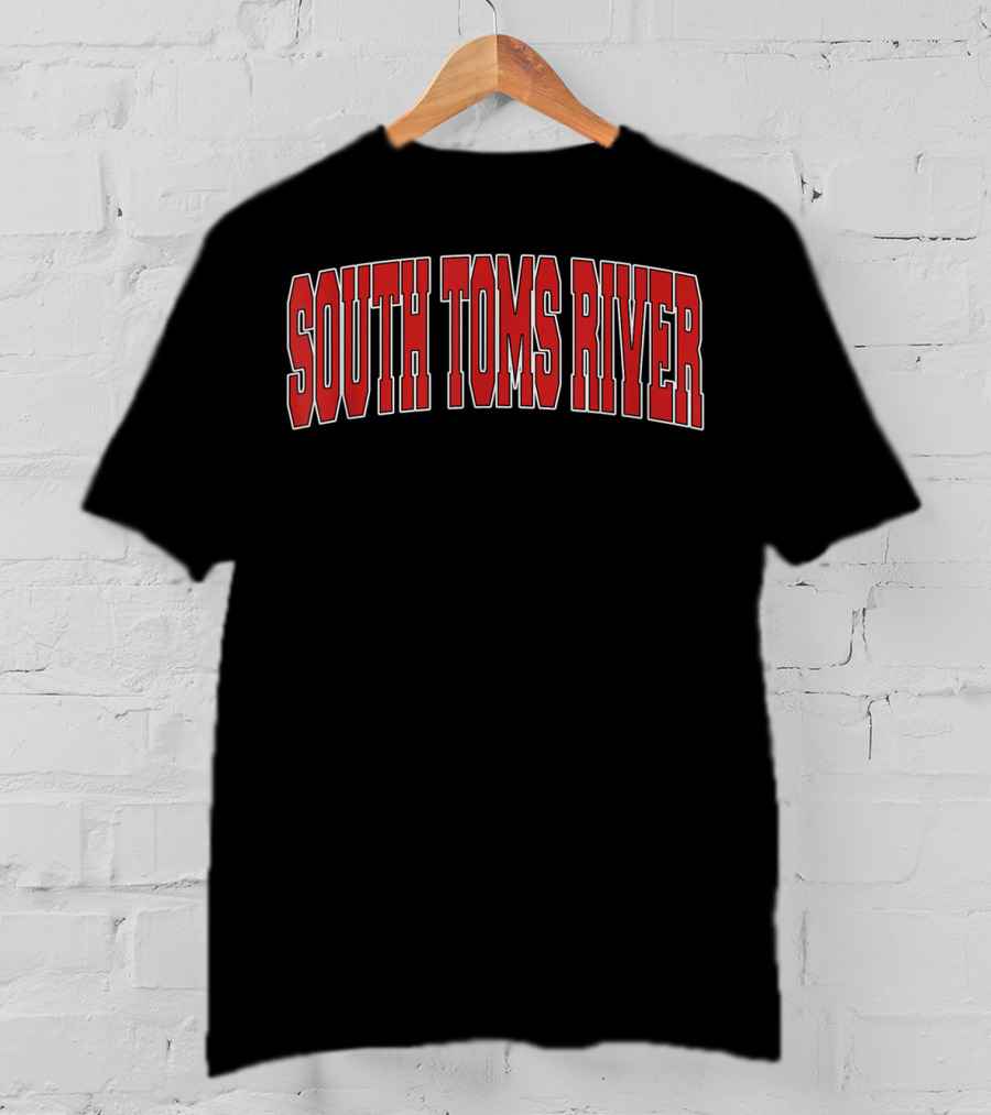 South Toms River New Jersey Varsity T-Shirt