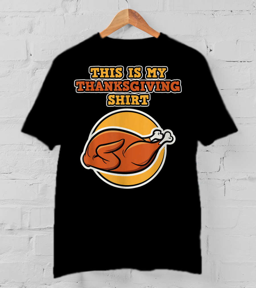 This Is My Thanksgiving T-Shirt