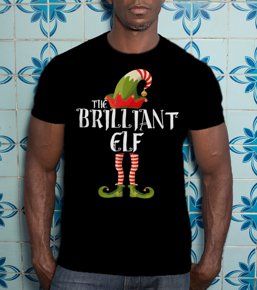 The Brilliant Elf Festive Holiday T-Shirt