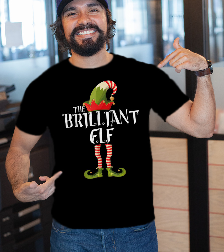 The Brilliant Elf Festive Holiday T-Shirt