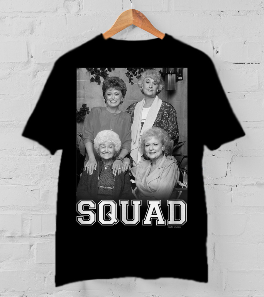 Golden Girls Dorothy And Gang Squad Classic T-Shirt