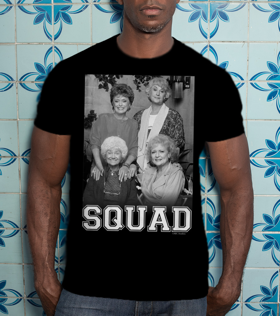 Golden Girls Dorothy And Gang Squad Classic T-Shirt