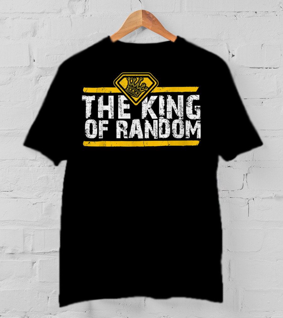 The King Of Random Crown T-Shirt