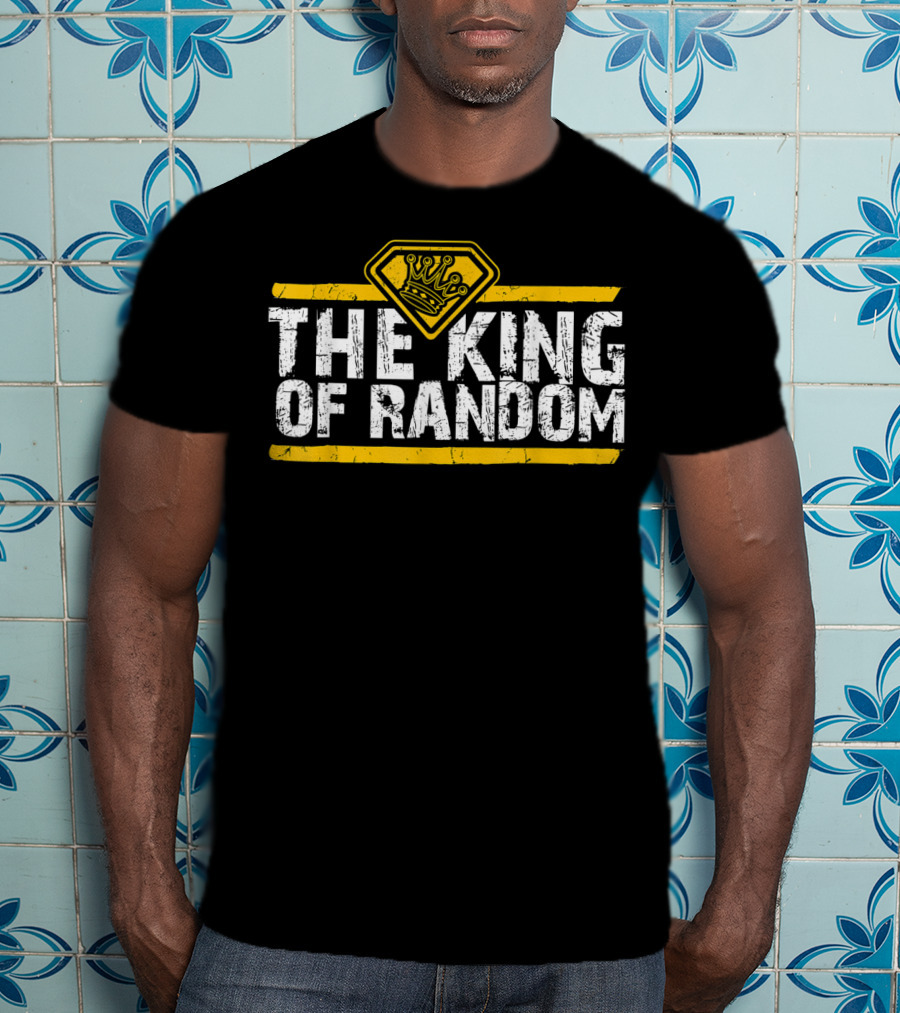 The King Of Random Crown T-Shirt