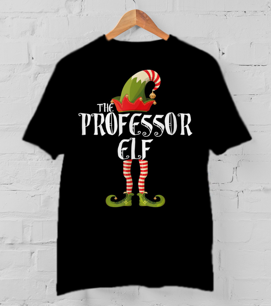 The Professor Elf T-Shirt