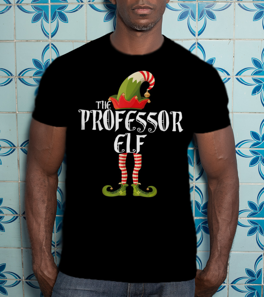 The Professor Elf T-Shirt