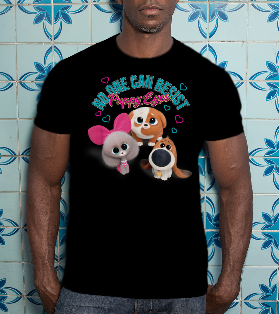 No One Can Resist Puppy Eyes The Secret Life Of Pets 2 T-Shirt