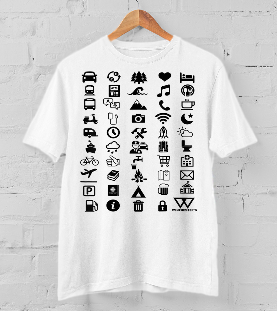 Travel Icon Translator Winchester's T-Shirt