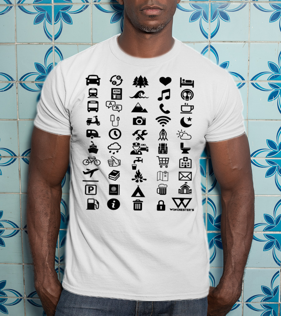 Travel Icon Translator Winchester's T-Shirt