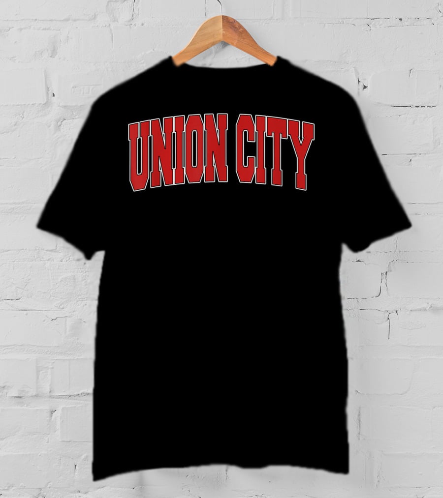 Union City Varsity Style Indiana USA T-Shirt