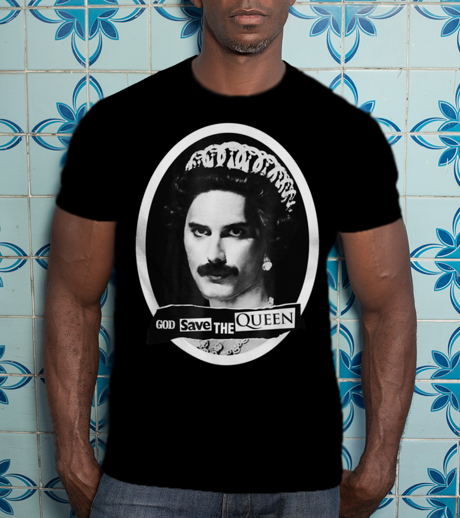 God Save The Queen I Will Be A Legend Rock Queen T-Shirt