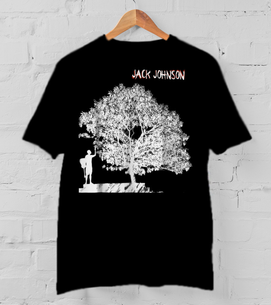 Jack Johnson Silhouette Under Tree T-Shirt
