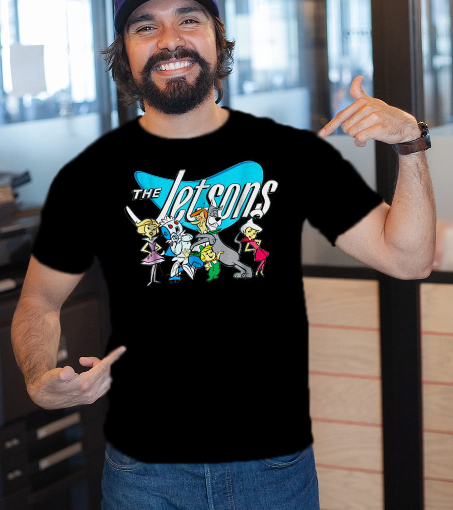 The Jetsons Family Cartoon Characters T-Shirt