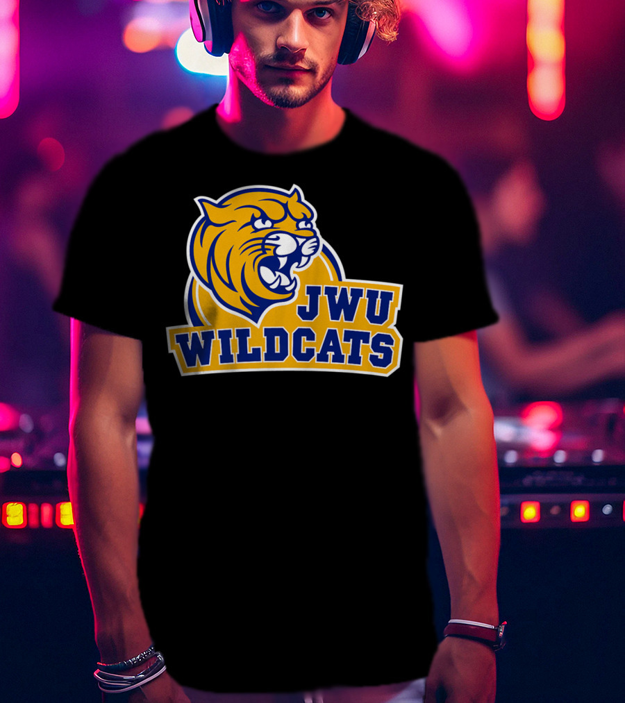 JWU Wildcats Johnson Wales Women's Men's NCAA RYLJW T-Shirt