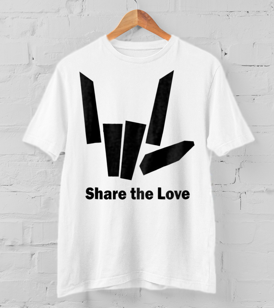 Share The Love Carter Sharer Kids T-Shirt
