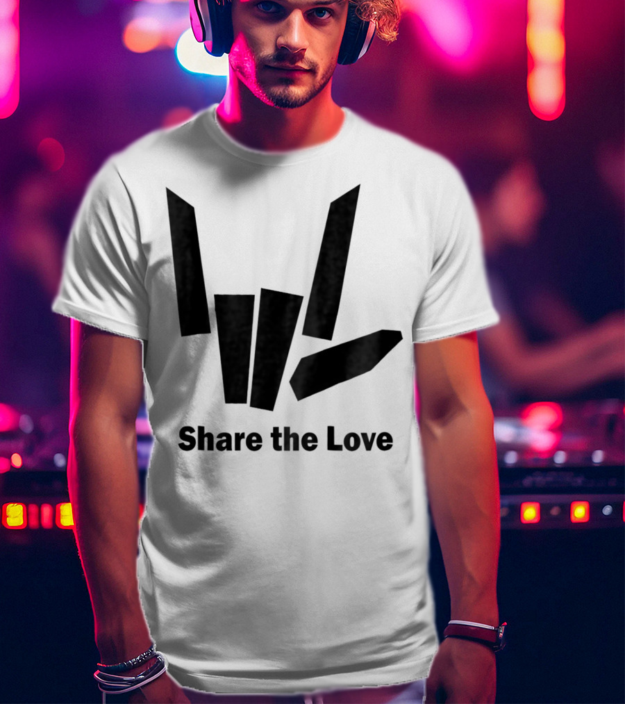Share The Love Carter Sharer Kids T-Shirt
