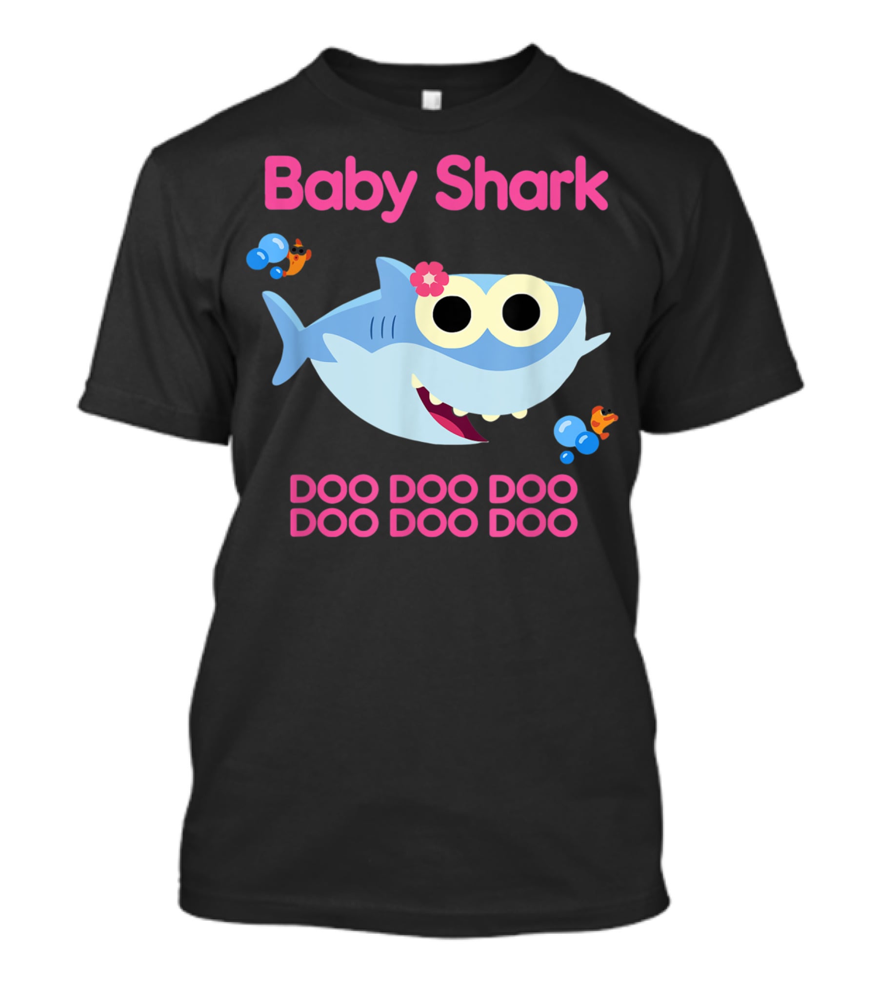 Baby Shark Doo Doo Doo Kids Funny Baby Shark Song Lyrics T-Shirt