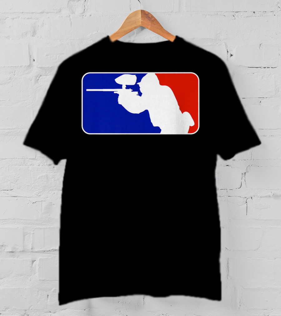 Major League Paintball Tournament Player T-Shirt