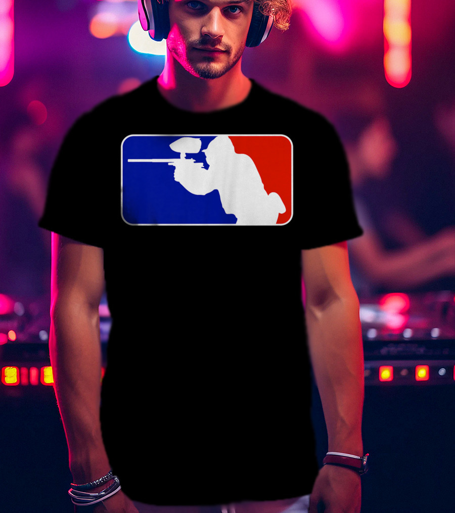Major League Paintball Tournament Player T-Shirt