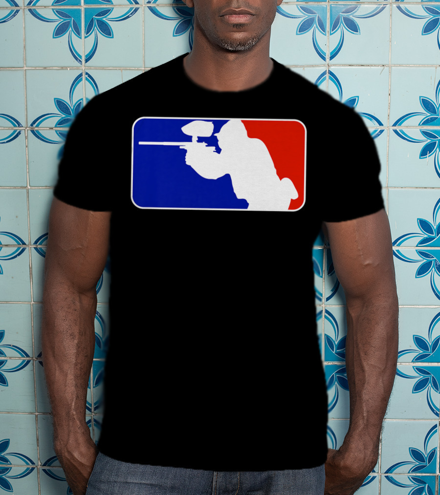 Major League Paintball Tournament Player T-Shirt