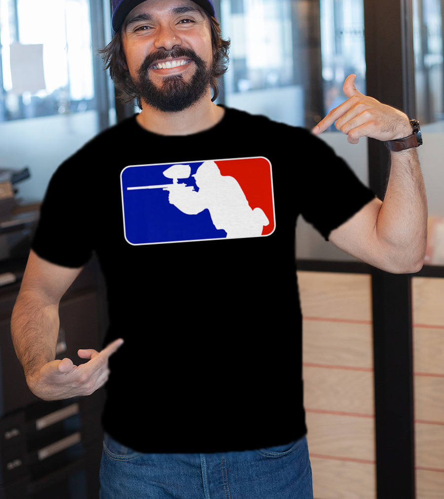 Major League Paintball Tournament Player T-Shirt