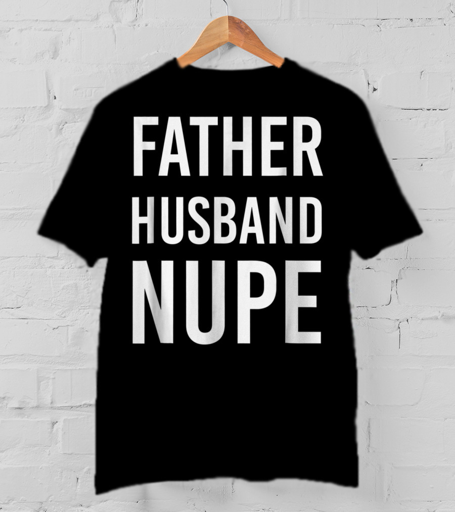 Father Husband Nupe Mens Kappa Fraternity T-Shirt