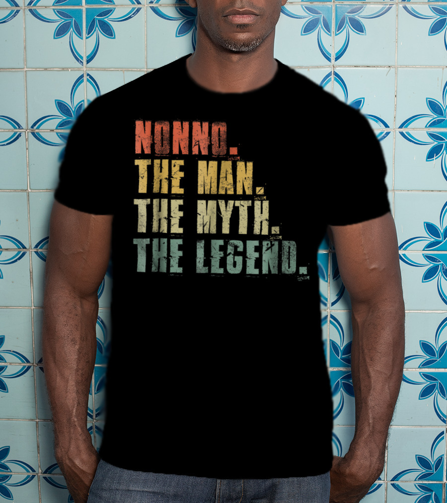 Nonno The Man The Myth The Legend T-Shirt