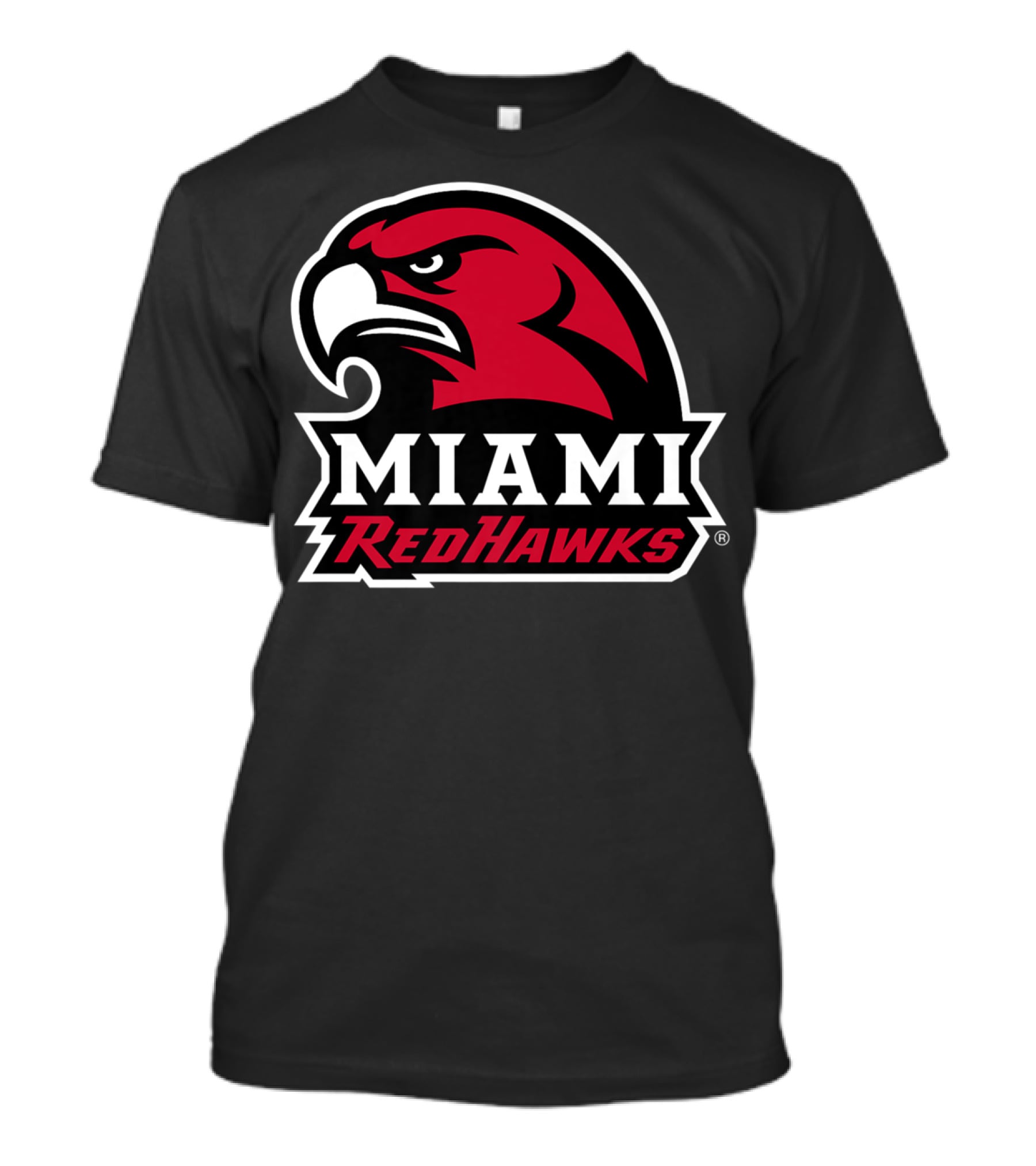 Miami University RedHawks NCAA PPMU04 T-Shirt
